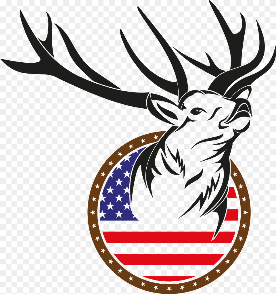 Deer, Animal, Mammal, Wildlife, Elk Free Png Download