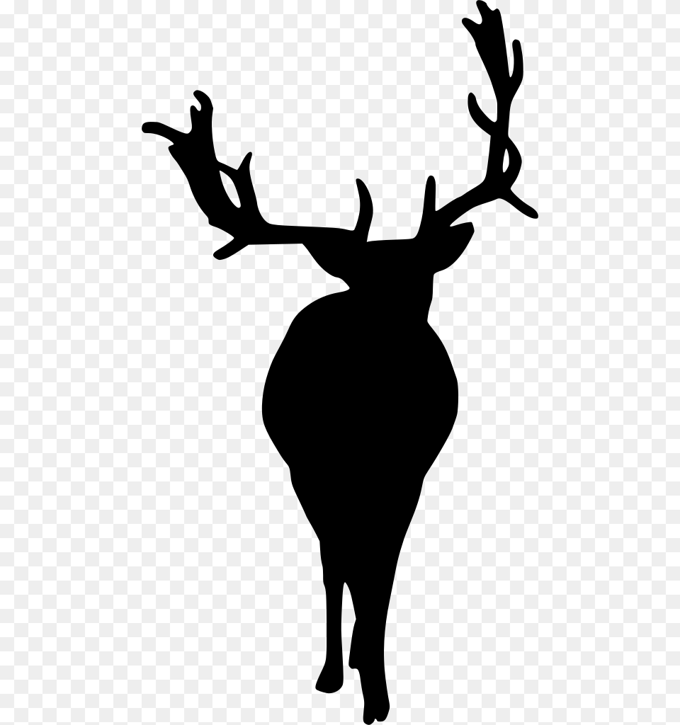 Deer, Gray Png