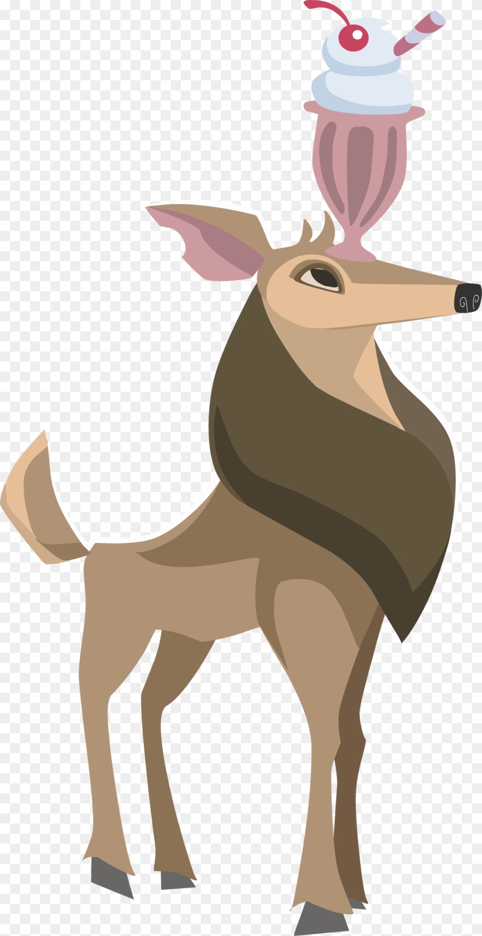 Deer, Animal, Mammal, Wildlife, Adult Free Png Download