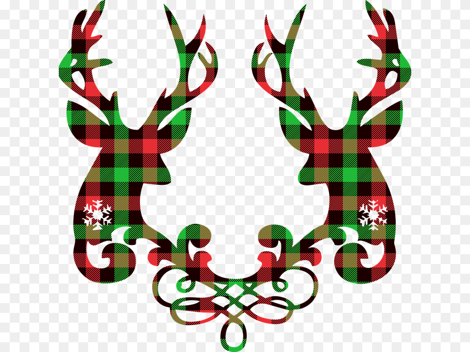 Deer, Tartan, Baby, Person Png