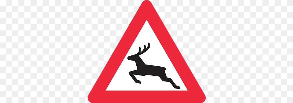 Deer Sign, Symbol, Road Sign, Aircraft Png