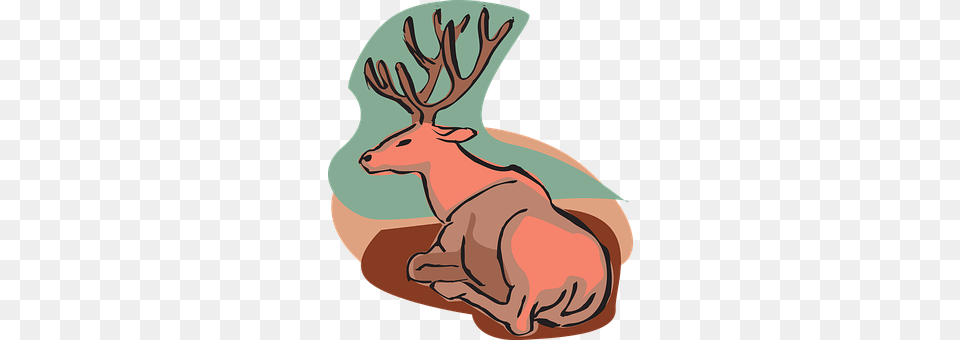 Deer Animal, Elk, Mammal, Wildlife Free Transparent Png