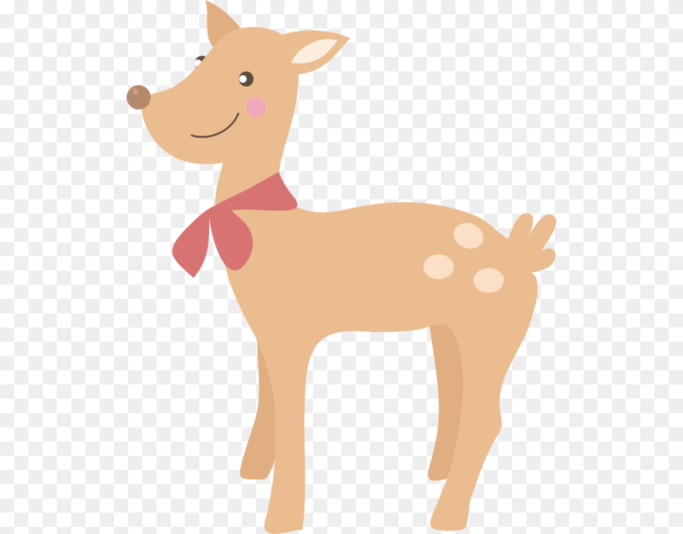 Deer, Animal, Mammal, Wildlife, Baby Free Transparent Png