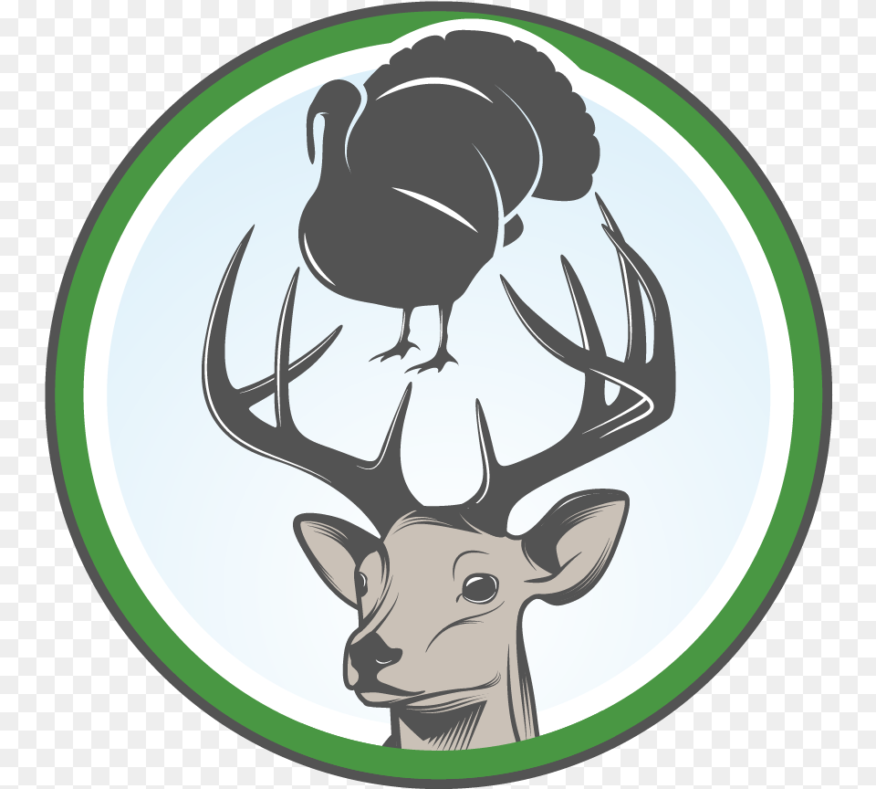 Deer Amp Turkey Hunter, Animal, Mammal, Wildlife, Antler Png Image