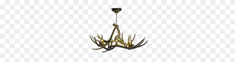 Deer Antler Chandelier Recipe, Lamp, Bulldozer, Machine Free Transparent Png