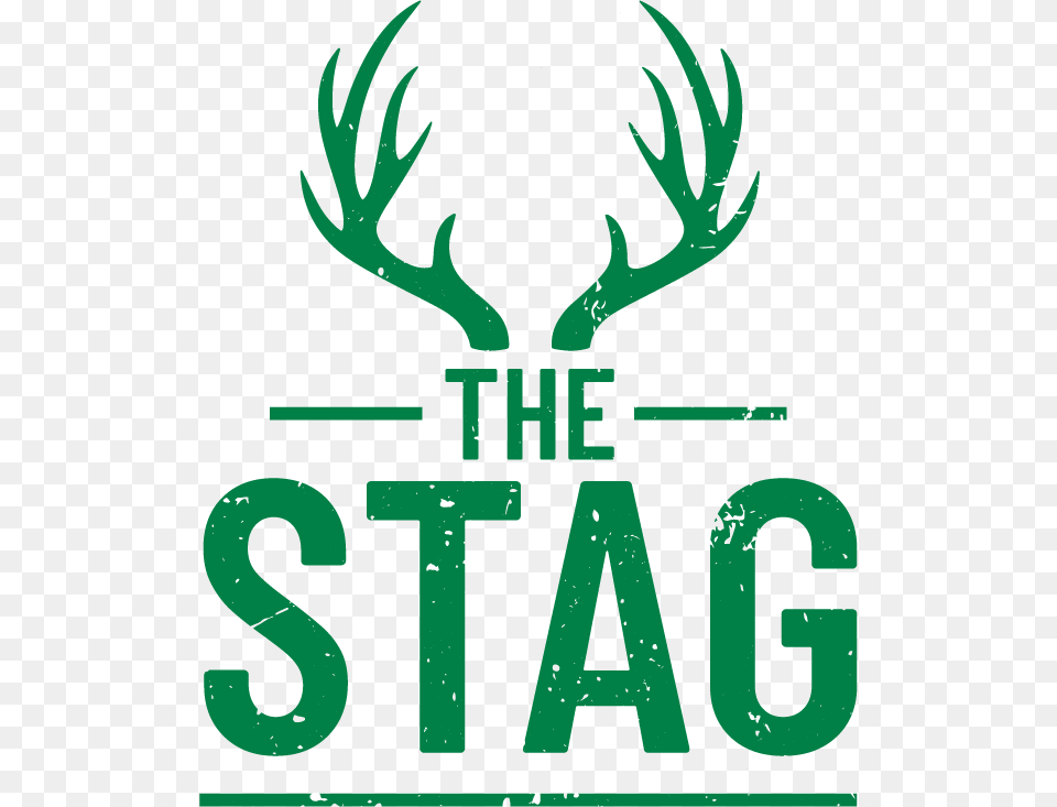 Deer Antler Monogram Svg, Logo, Cross, Symbol Free Png Download