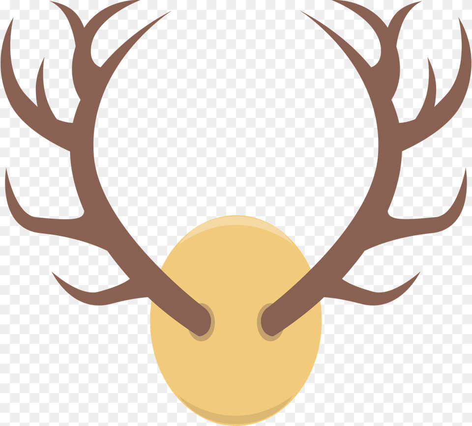 Deer Antlers Clipart, Antler, Astronomy, Moon, Nature Free Png Download