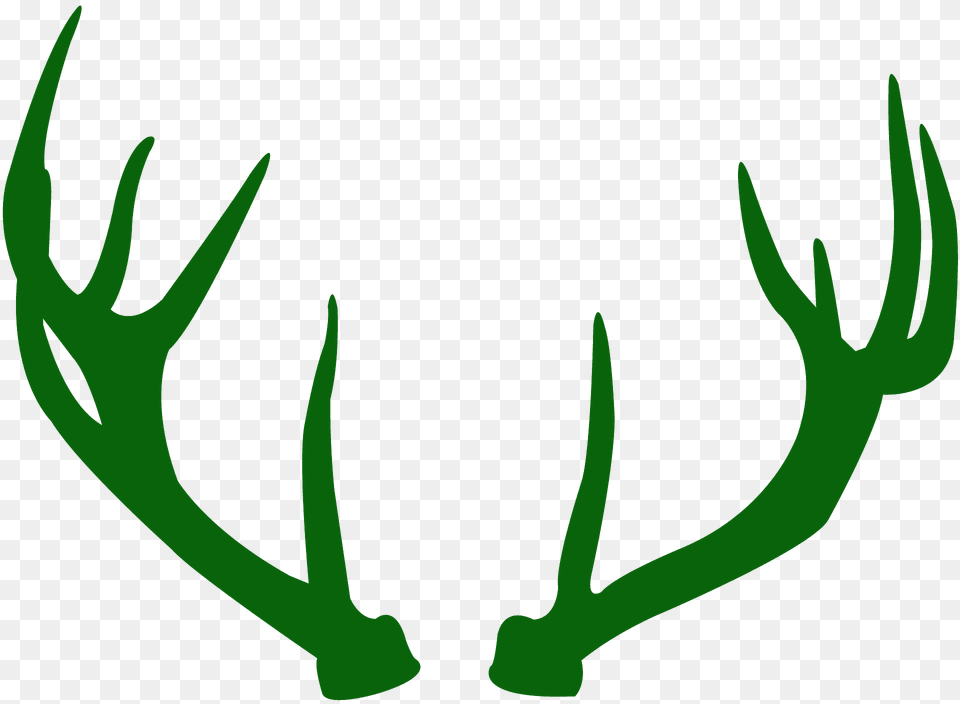 Deer Antlers Silhouette, Antler Free Png Download