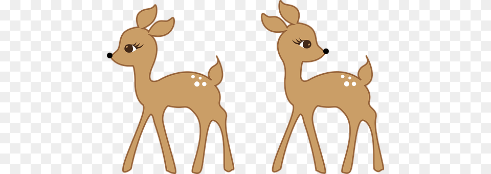 Deer Application Bambi Wild Animals Forest Animales De Bosque, Animal, Mammal, Wildlife, Canine Free Png Download
