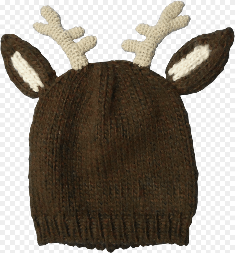 Deer Beanie, Cap, Clothing, Hat, Animal Free Png