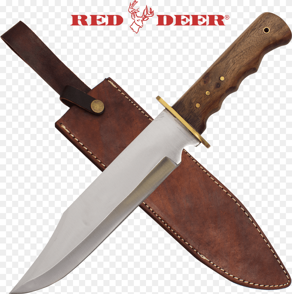 Deer Bowie Knife, Blade, Dagger, Weapon Free Transparent Png