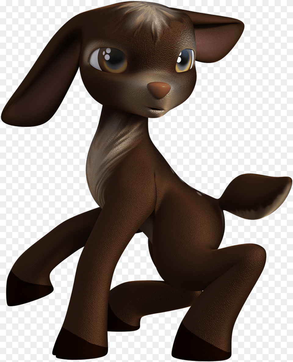 Deer Brown Animal Image On Pixabay Cartoon, Baby, Person, Face, Head Free Transparent Png