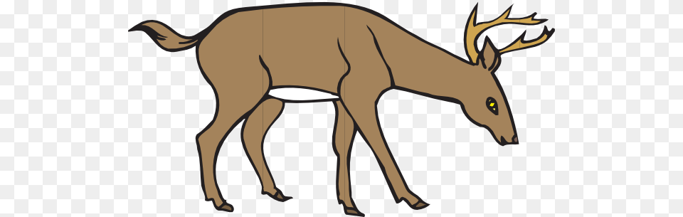 Deer Bucks Cliparts, Animal, Mammal, Wildlife, Elk Png