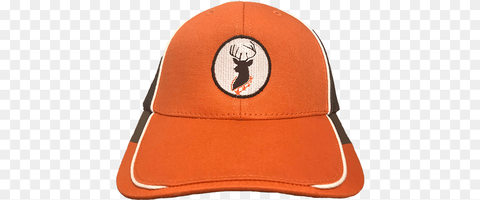 Deer Camp Coffee Head Logo Baseball Cap, Baseball Cap, Clothing, Hat Png