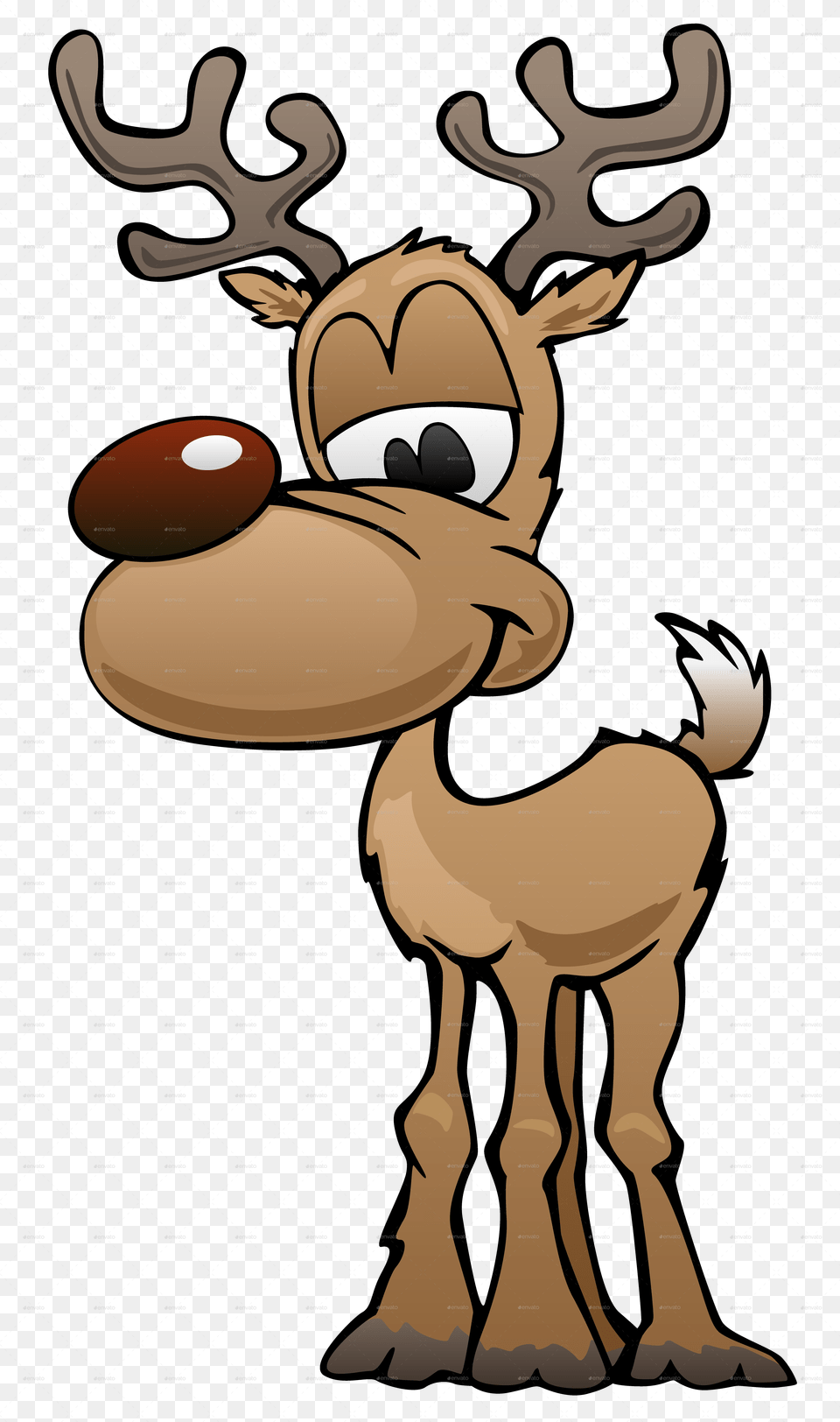 Deer Cartoon Characters, Animal, Mammal, Wildlife, Antelope Png