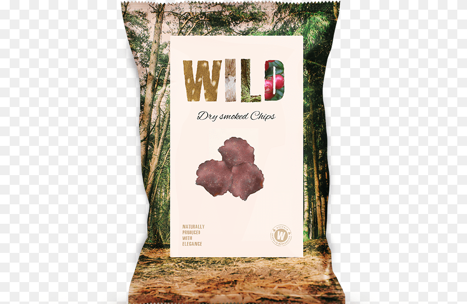 Deer Chips Wild Bag Product Chips Branding Grape, Advertisement, Poster, Book, Publication Free Png