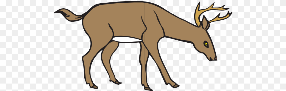 Deer Clip Art, Animal, Mammal, Wildlife, Elk Free Png Download