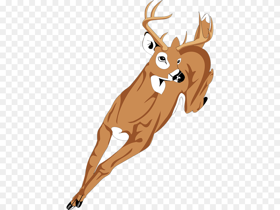 Deer Clip Art, Adult, Wildlife, Person, Mammal Png Image