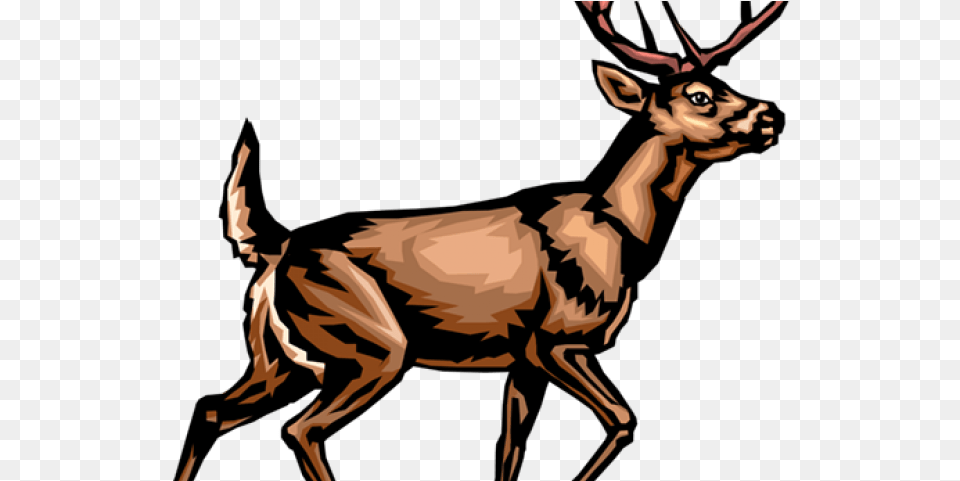 Deer Clip Art, Animal, Wildlife, Mammal, Adult Free Png