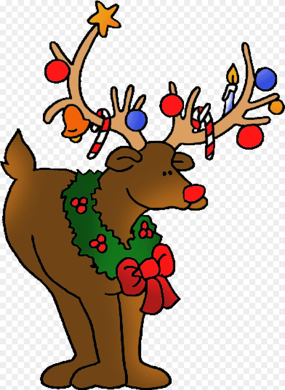 Deer Clip Art Christmas, Animal, Baby, Mammal, Person Png
