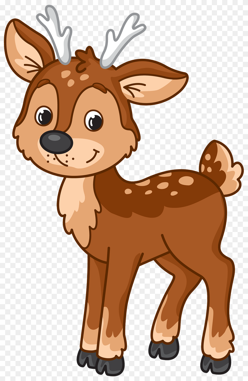 Deer Clipart, Animal, Mammal, Wildlife, Elk Free Png Download