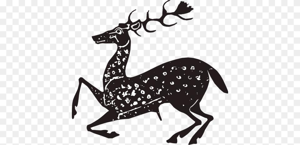 Deer Clipart, Animal, Mammal, Wildlife, Art Free Png