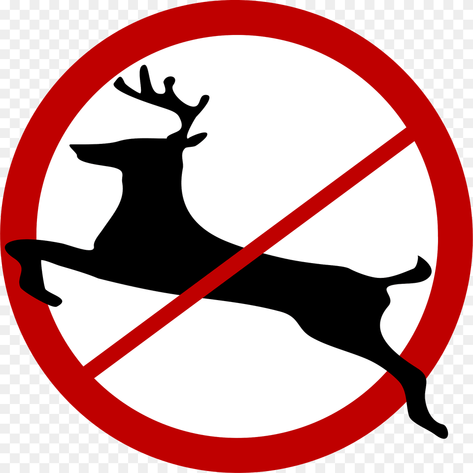 Deer Clipart, Sign, Symbol, Bow, Weapon Png Image