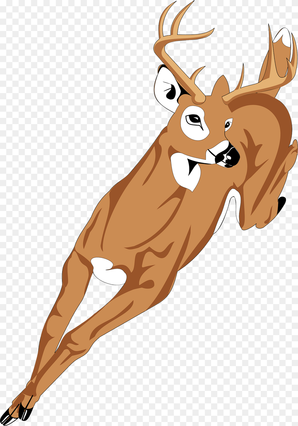 Deer Clipart, Animal, Mammal, Wildlife, Kangaroo Free Transparent Png