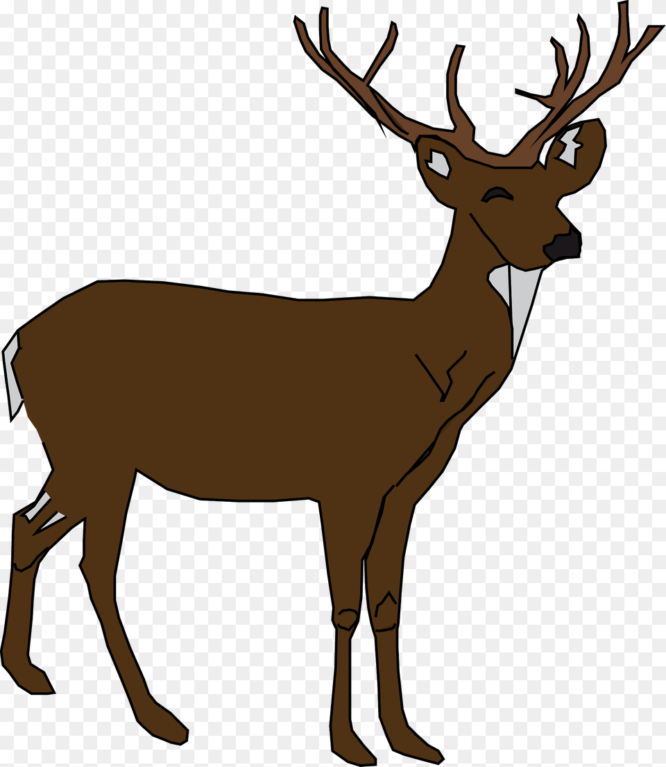 Deer Clipart, Animal, Elk, Mammal, Wildlife Free Transparent Png