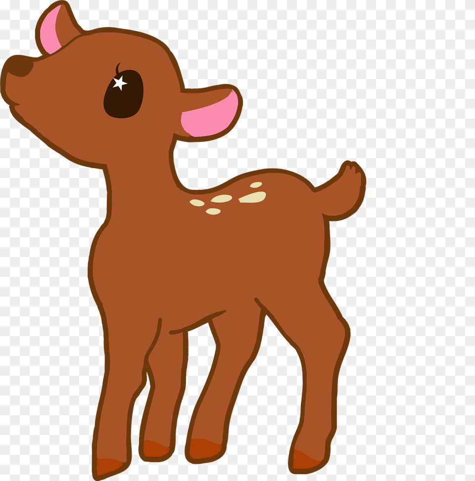 Deer Clipart, Animal, Mammal, Wildlife, Livestock Png