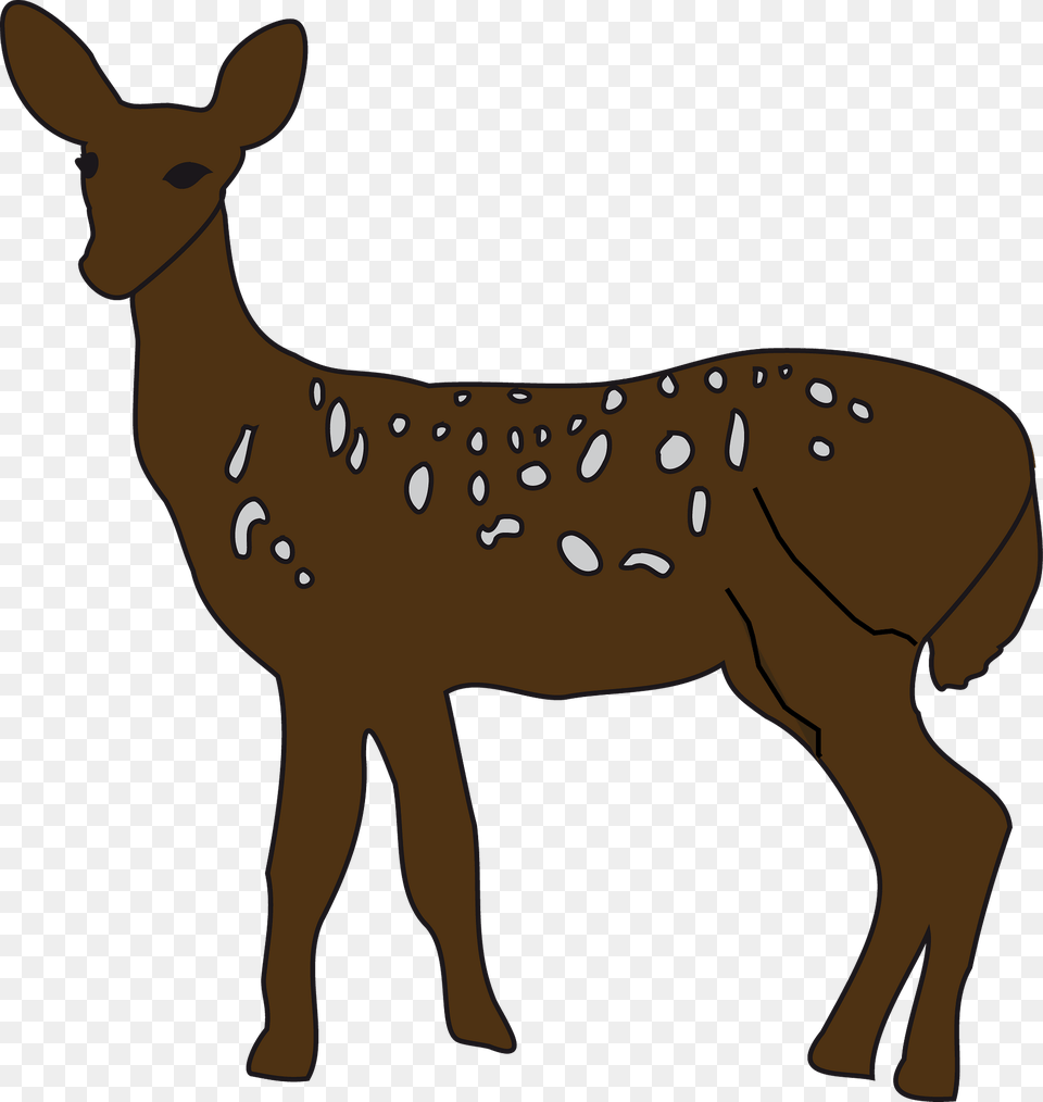 Deer Clipart, Animal, Mammal, Wildlife, Kangaroo Free Transparent Png