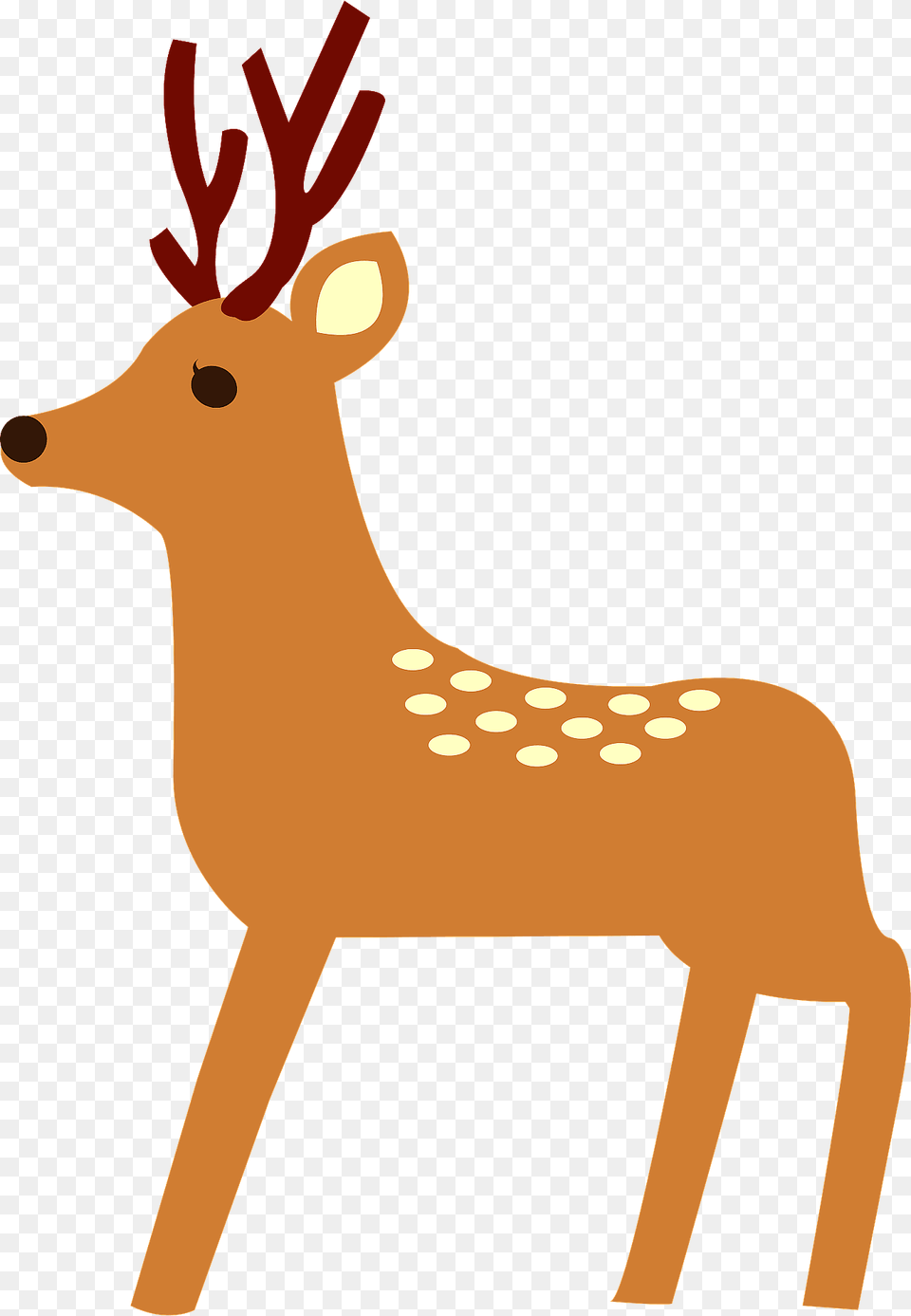 Deer Clipart, Animal, Mammal, Wildlife, Elk Png Image