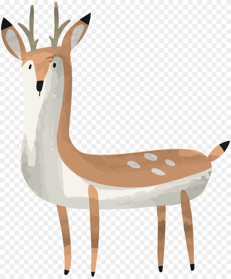 Deer Clipart, Animal, Mammal, Wildlife, Antelope Png