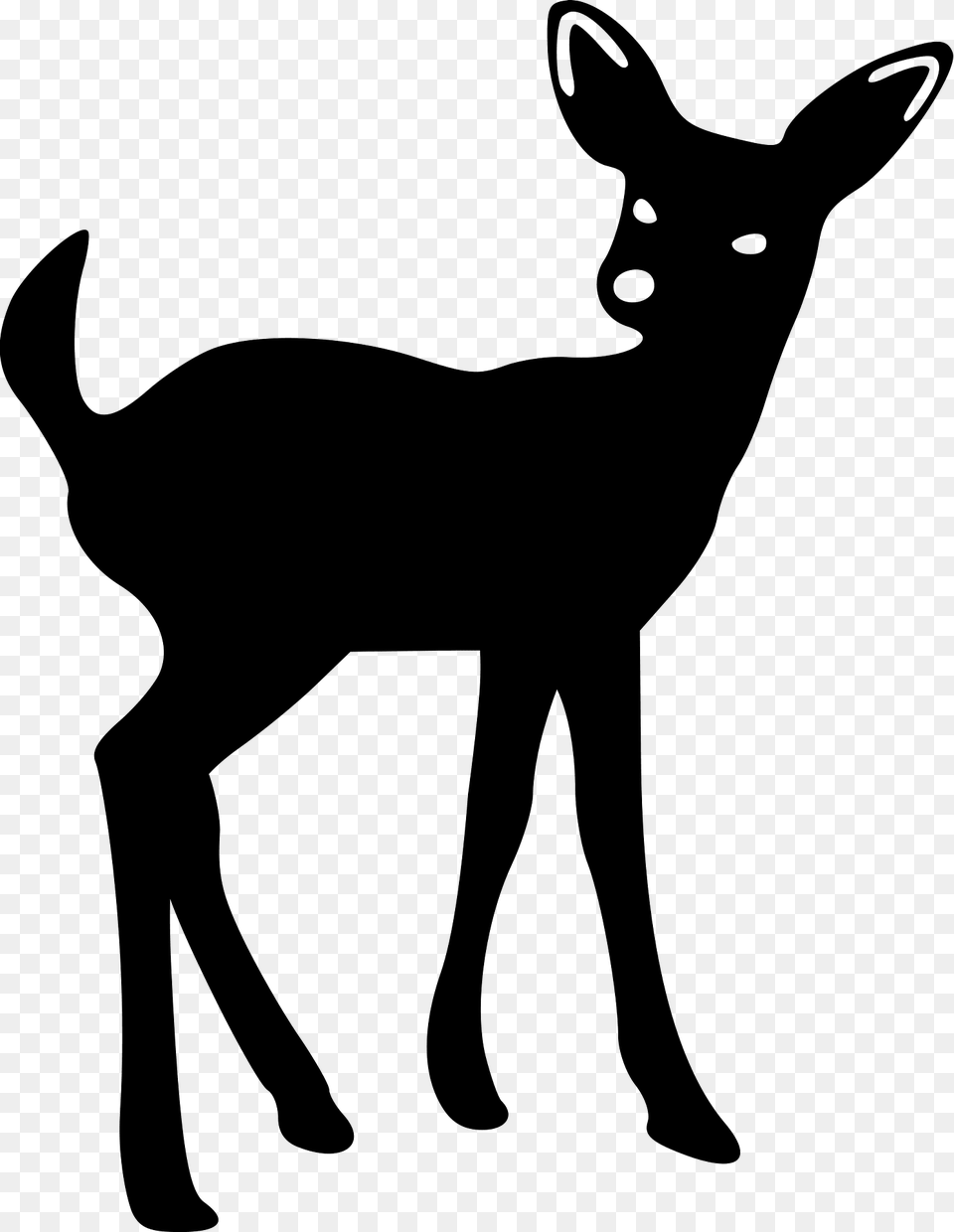 Deer Clipart, Animal, Mammal, Wildlife, Antelope Png