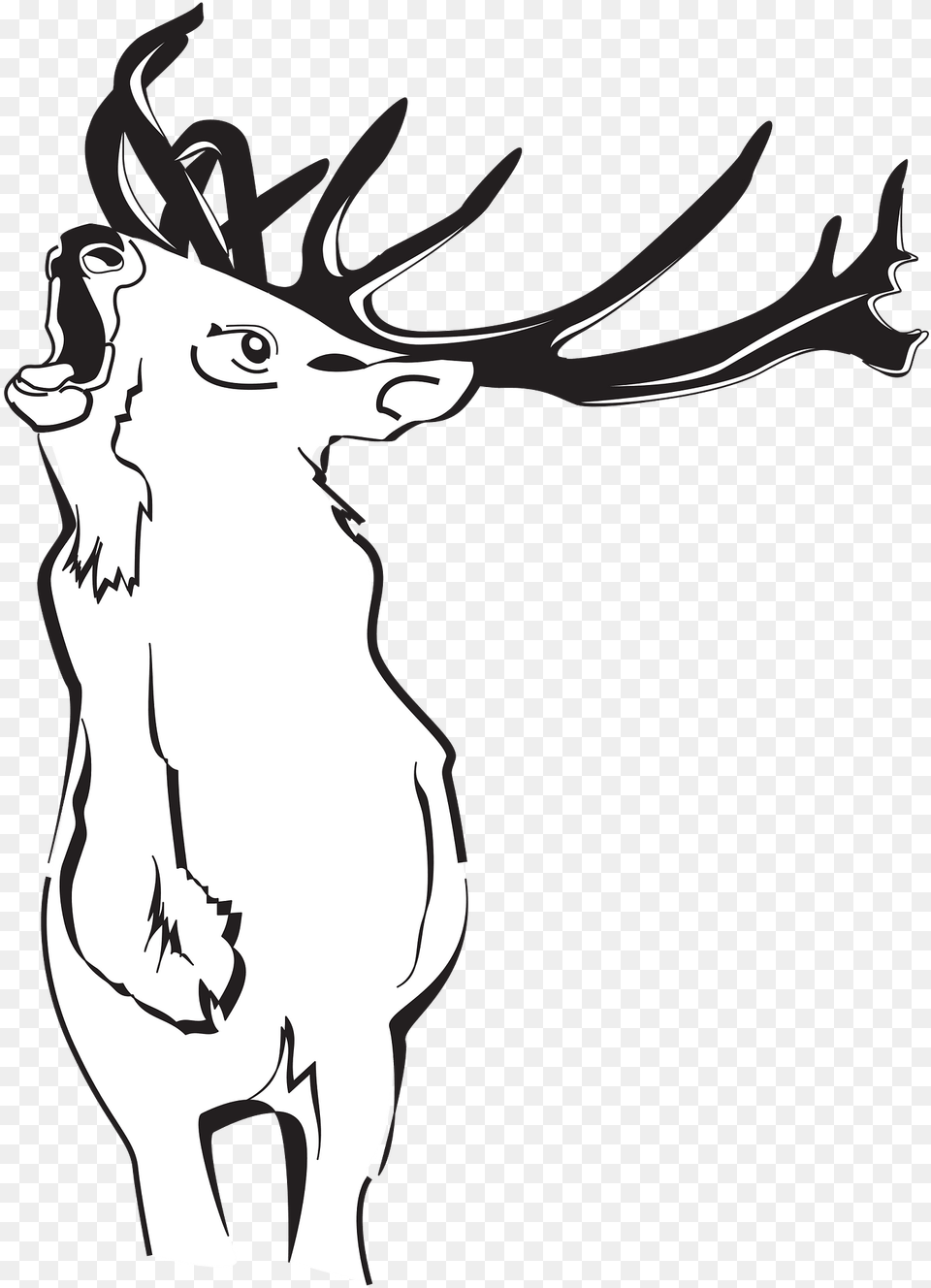 Deer Clipart, Animal, Mammal, Wildlife, Elk Free Png