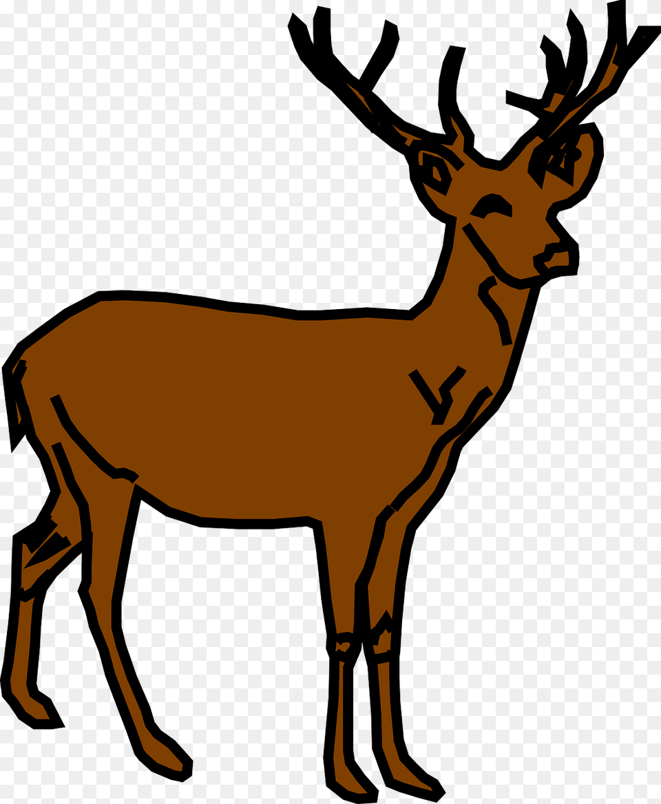 Deer Clipart, Animal, Antelope, Impala, Mammal Png Image