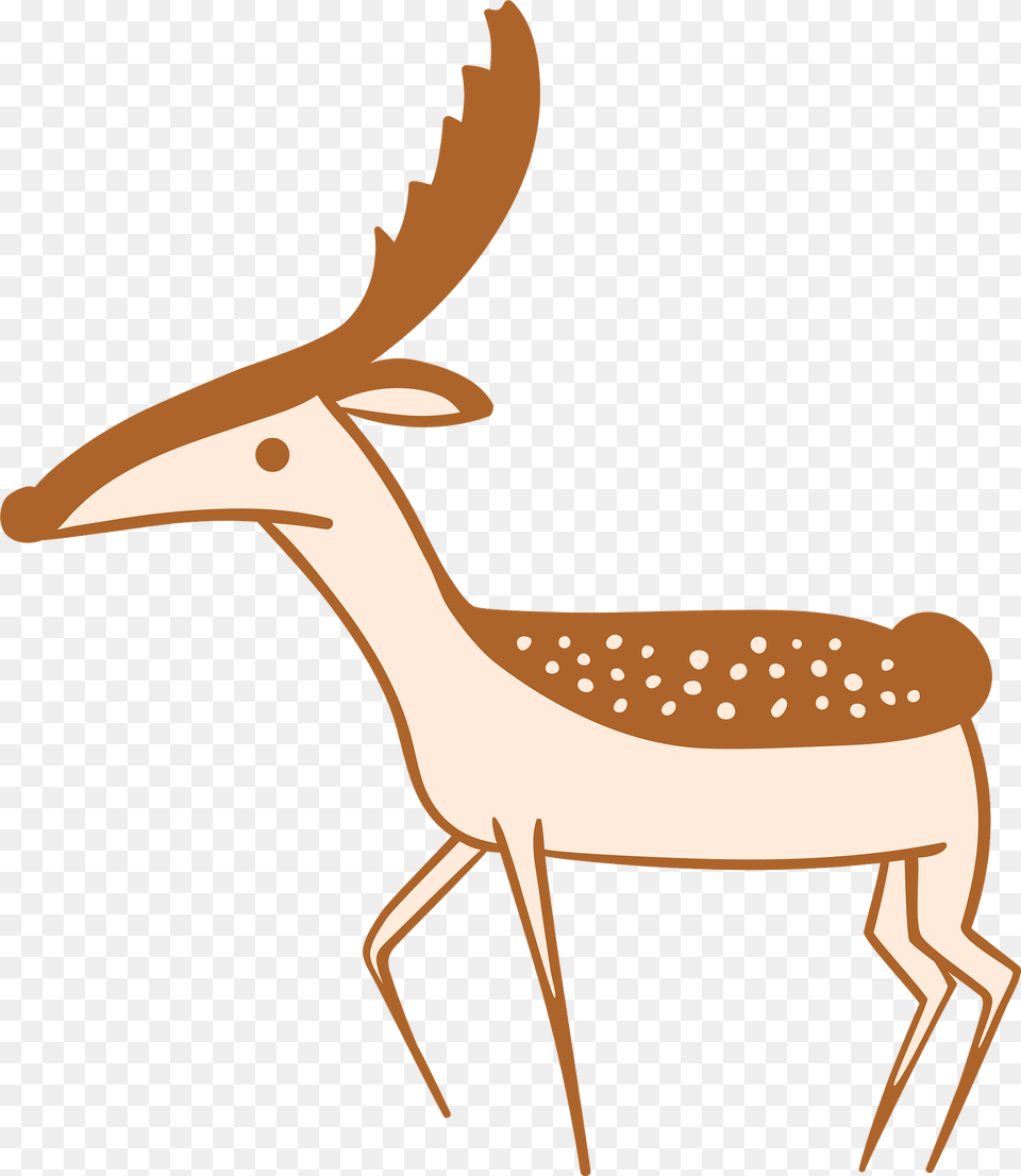 Deer Clipart, Animal, Mammal, Wildlife, Fish Png Image