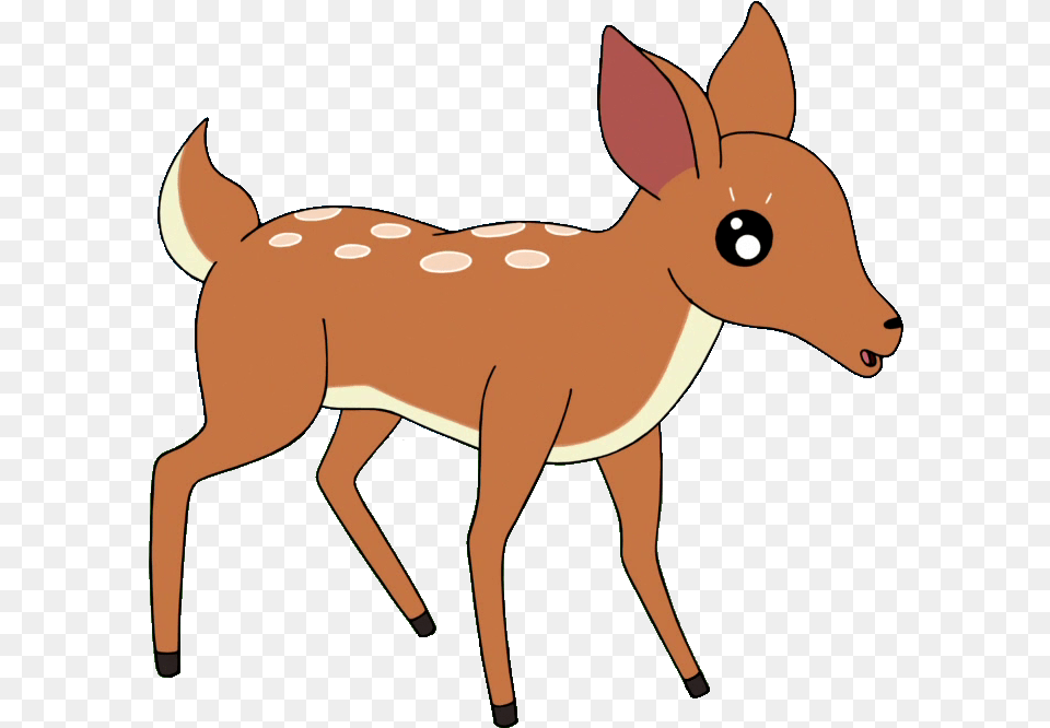 Deer Clipart Adventure Time The Tower Deer, Animal, Mammal, Wildlife Png Image