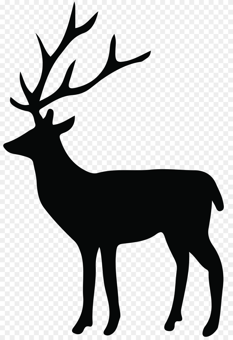 Deer Clipart Clip Art Images, People, Person, Silhouette, Firearm Png Image