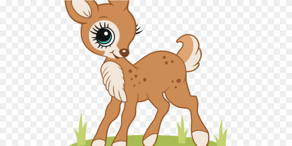 Deer Clipart Cute Cute Deer Clipart, Animal, Mammal, Wildlife, Baby Png