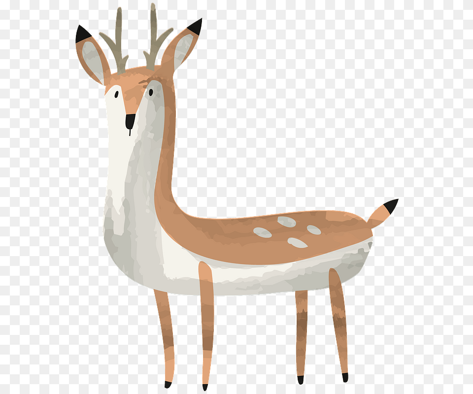 Deer Clipart Deer, Animal, Mammal, Wildlife, Blade Free Transparent Png