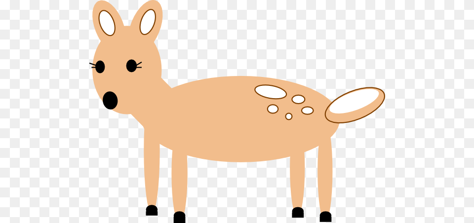 Deer Doe Clip Art, Animal, Mammal, Wildlife, Kangaroo Png