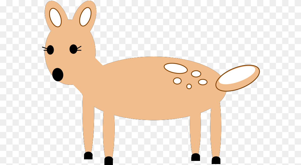 Deer Doe Svg Vector Clip Art Animal Figure, Mammal, Wildlife, Bear Png