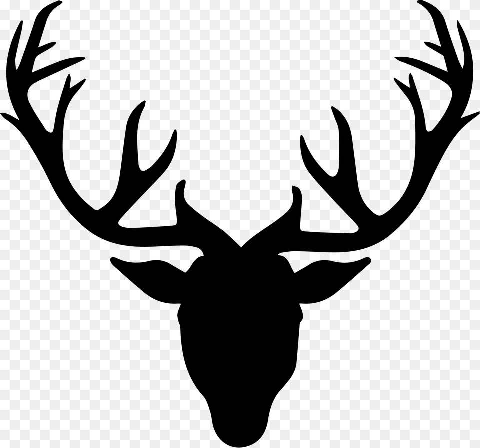 Deer Drawing Clip Art Clip Art Deer Head, Animal, Mammal, Wildlife, Antler Png
