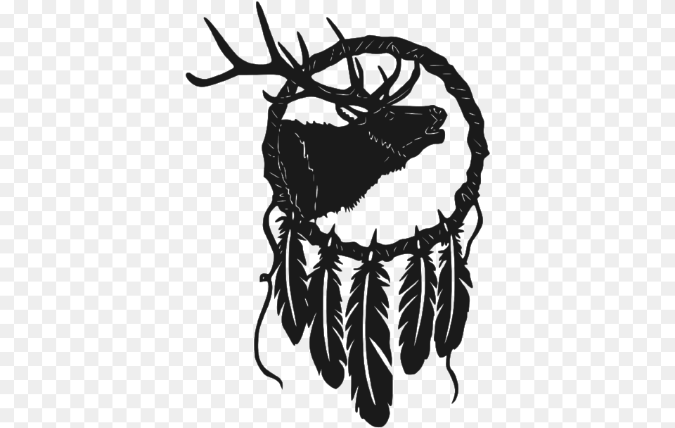 Deer Dream Catcher, Antler, Person, Animal, Mammal Free Png Download