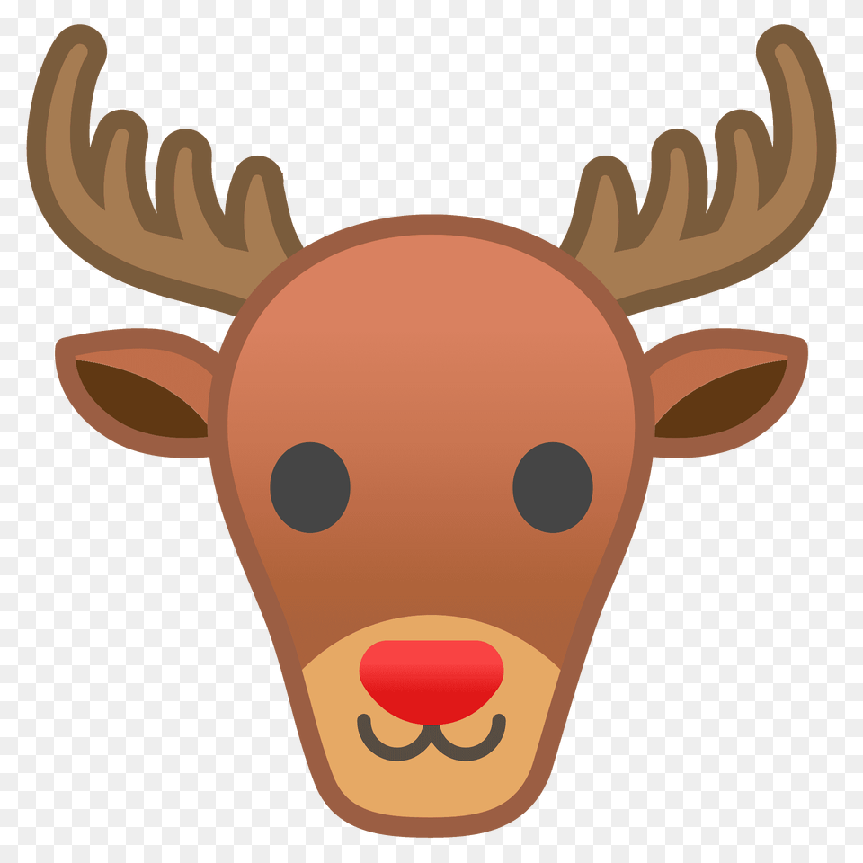Deer Emoji Clipart, Animal, Mammal, Wildlife, Livestock Free Transparent Png