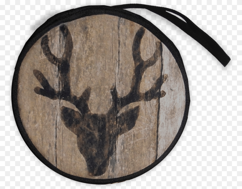 Deer Head Bag Round Antler, Accessories Free Transparent Png
