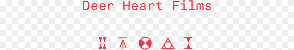 Deer Heart Films, Symbol, Text Free Png