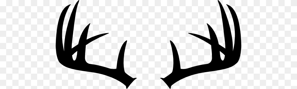 Deer Horn Clipart Clip Art, Antler, Cutlery, Fork, Animal Free Png Download