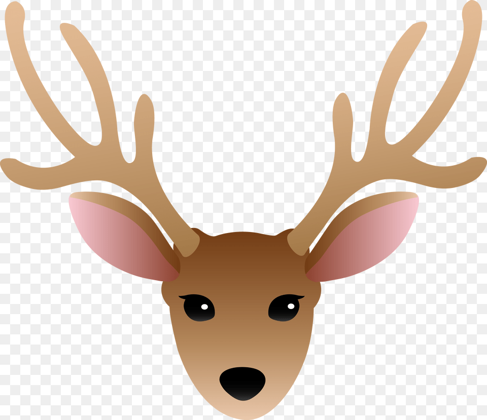 Deer Horn Cliparts Reindeer Antlers Clipart, Animal, Antler, Mammal, Wildlife Free Png